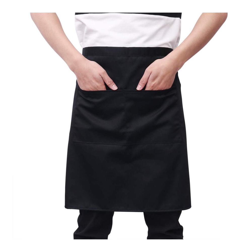 Entfachen Sie Ihre Kochleidenschaft mit Snowtain Schneespitze 2er Set stylischer Küchenschürzen - Ideale kurze Kellnerschürzen für Küche Bar und Garten. Praktisch modisch und bequem - Perfekt für Männer und Frauen die mit Stil kochen