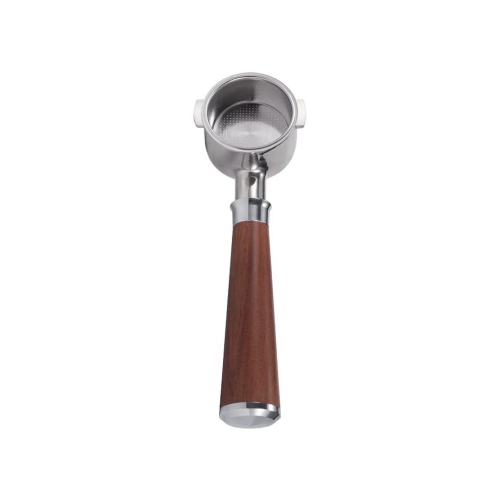 Mehrwegfilter für Espresso-Maschinen Eco310 Ecp35.31 EC680 - Hochwertiger 51MM Bodenloser Kaffee-Filterkorb - Nachhaltiges Kaffeezubehör Typ-A für aromatischen Genuss und Umweltbewusst