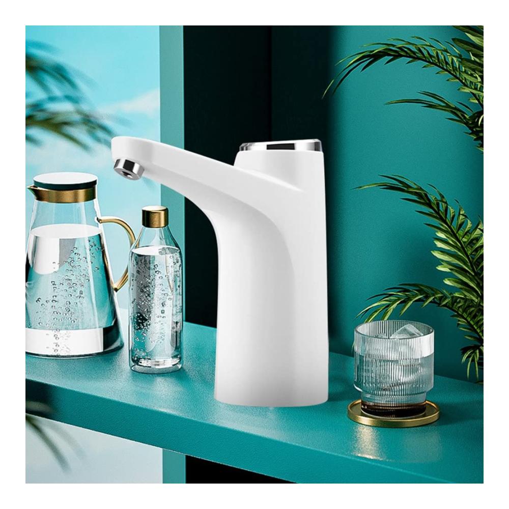 Automatischer Kühler & Wasserspender Elektrische Wasserpumpenflasche für Zuhause – Smarte Gallonenpumpe für Barreled Wasser mit intuitivem Bedienfeld & modernem Design – Trinkwasserversorgung leicht gemacht