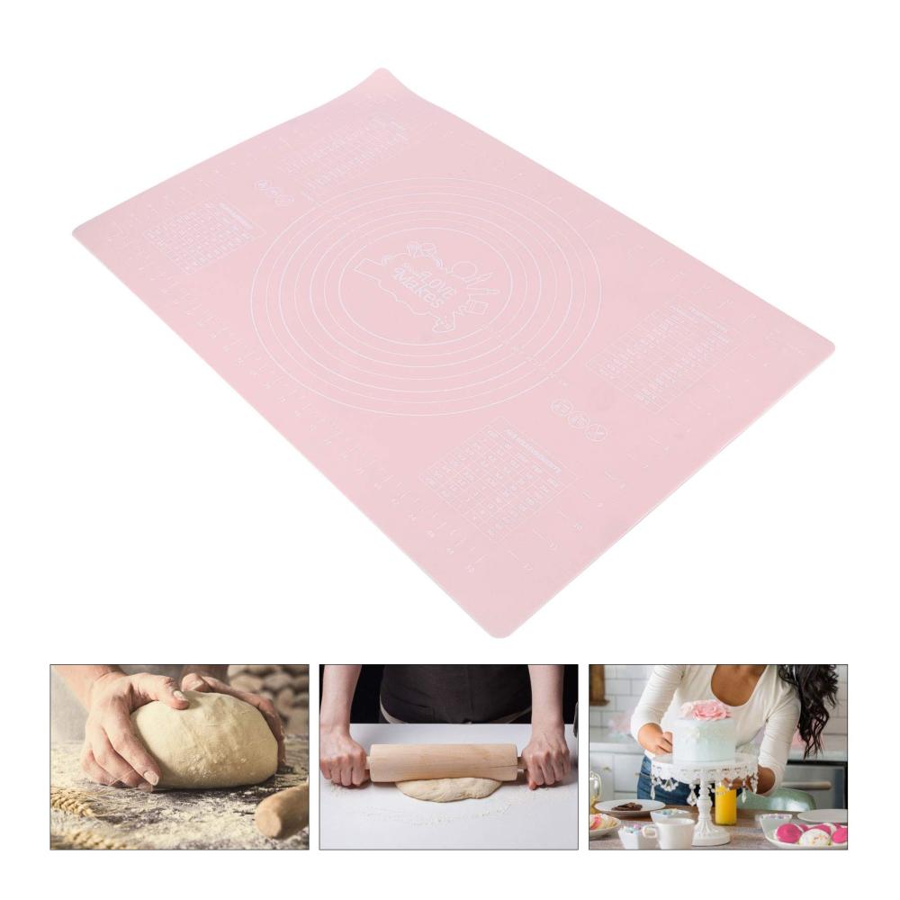 Selbstheilende 23 62 x 15 75 Zoll Silikon-Backmatte - Extra große Teigmatte mit Skala für perfektes Gebäck - Hitzebeständige Küchenunterlage für müheloses Backen