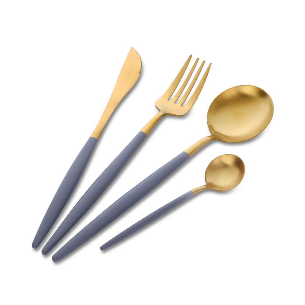 Gold Grau