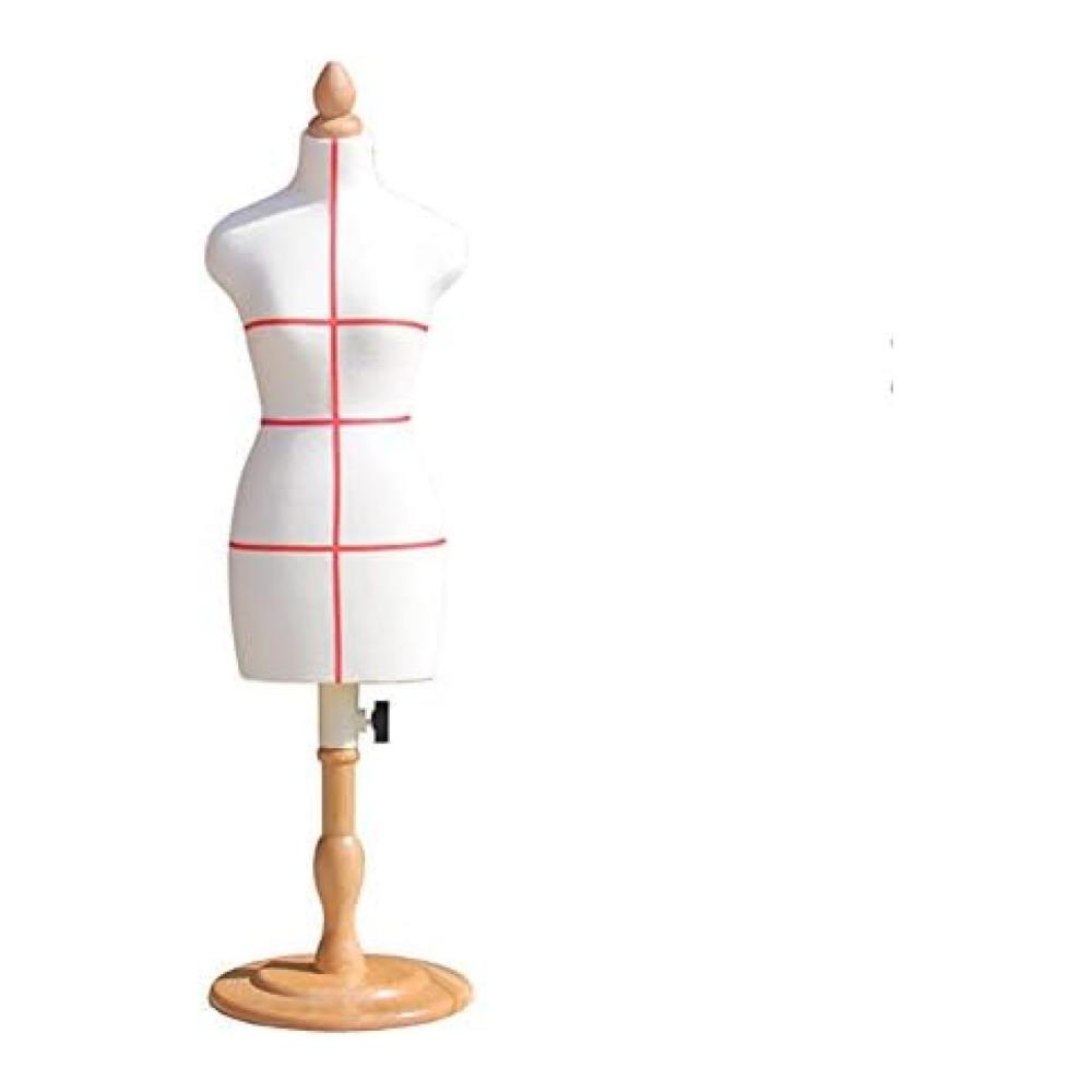 Entdecken Sie stilvolle Schneiderpuppen für Puppenkleider und Dekorationen – Höhenverstellbare Mini-Schneiderpuppen für Ihr Puppenhaus. Perfekte Famale Display-Formen und Zubehörteile