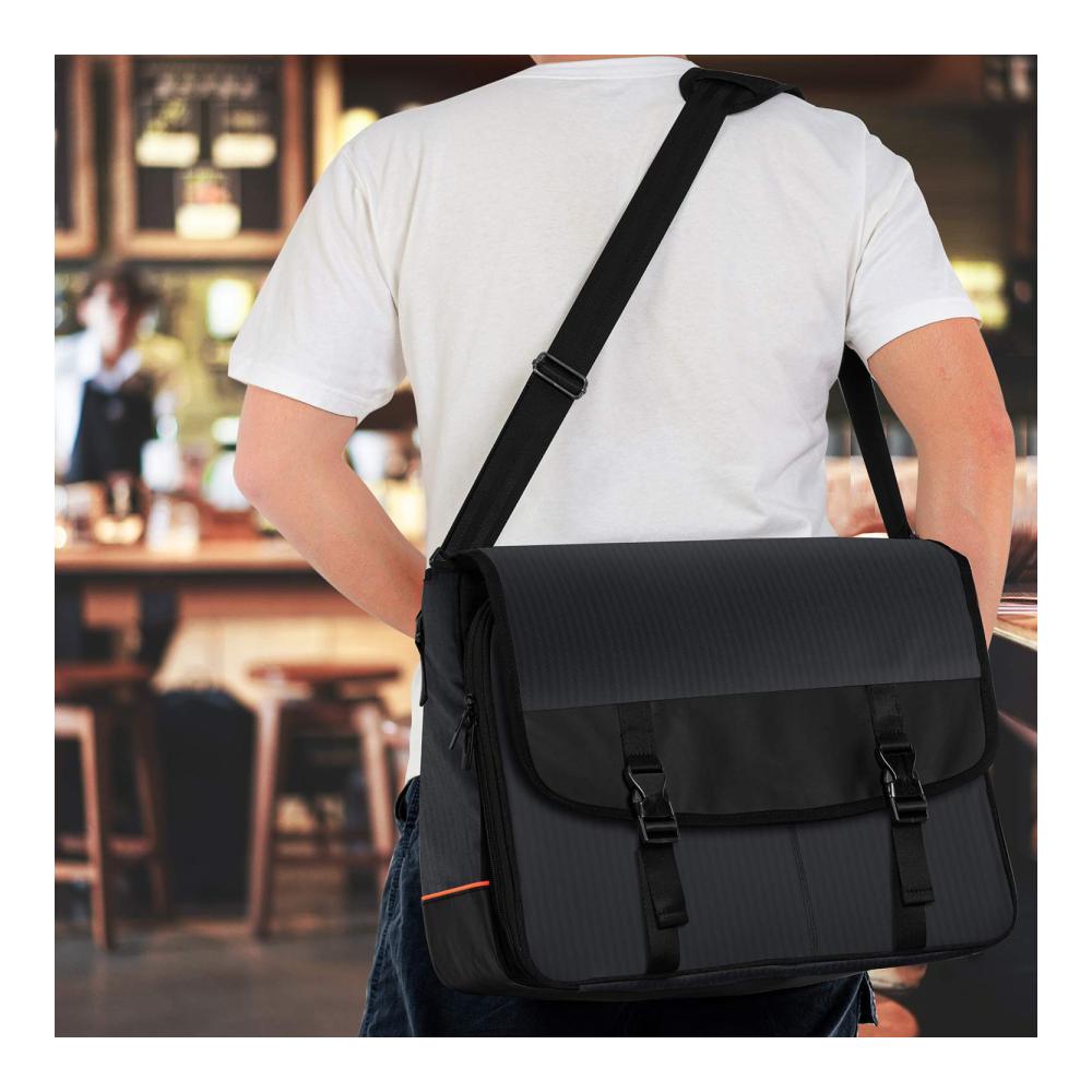 Praktische Aufbewahrungstasche für Bartender & Barkeeper Cocktail-Sets | Reisetasche für Cocktailshaker Mixer & Zubehör | Organizer Beutel für Cocktailequipment (Patent Ang