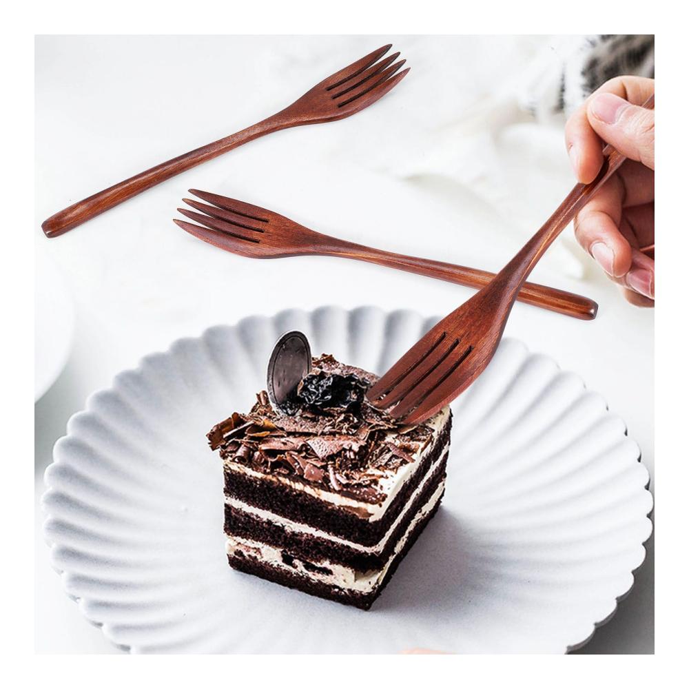 Entdecken Sie den Charme der Natur mit unseren Tafelgabeln aus Holz – 50 umweltfreundliche japanische Salat- und Abendessen-Gabeln für Kinder und Erwachsene. Genießen Sie nachhaltigen Stil mit diesem 50er-Pack Gabeln aus umweltfreundlichem Holzseil. Ideal für jede Tischdekoration