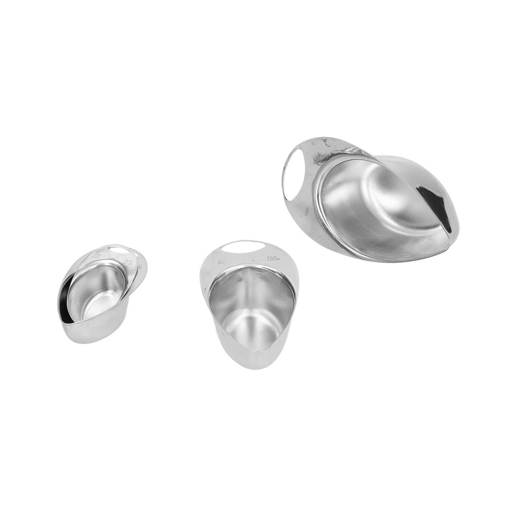 Entdecken Sie das Ultimative 4-teilige Edelstahl Messlöffelset für Präzise Messungen in Ihrer Küche! Perfekte Messlöffel für Backliebhaber zu Hause. Unverzichtbares Bäckerei-Werkzeug mit klarem Fassungsvermögen. Hervorragende Qualität und Genauigkeit für kulinarische Meisterwerke