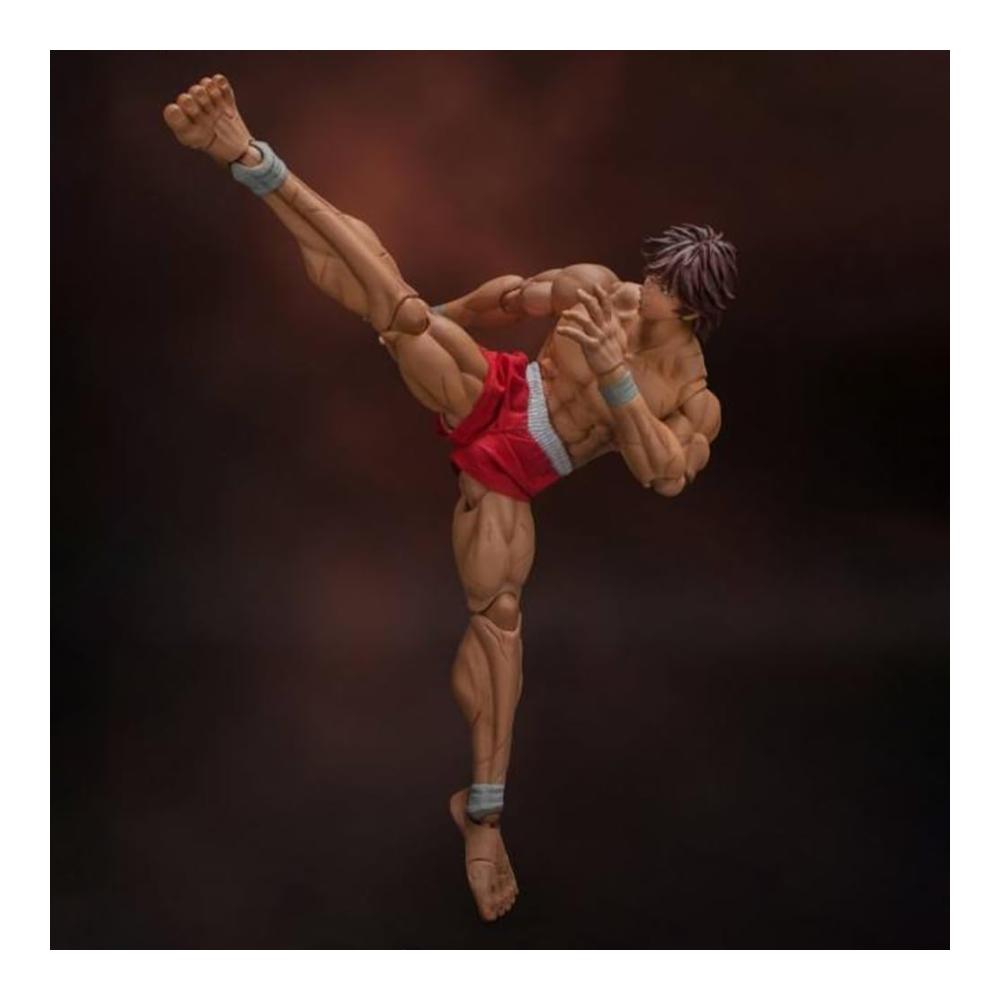 Baki Figur Hanma Baki Anime 17 cm | Hochwertige OVC-Modell Actionfigur | Anime-Statue für Sammler und Schreibtischdekoration | Perfektes Geschenk für Anime-Liebhaber