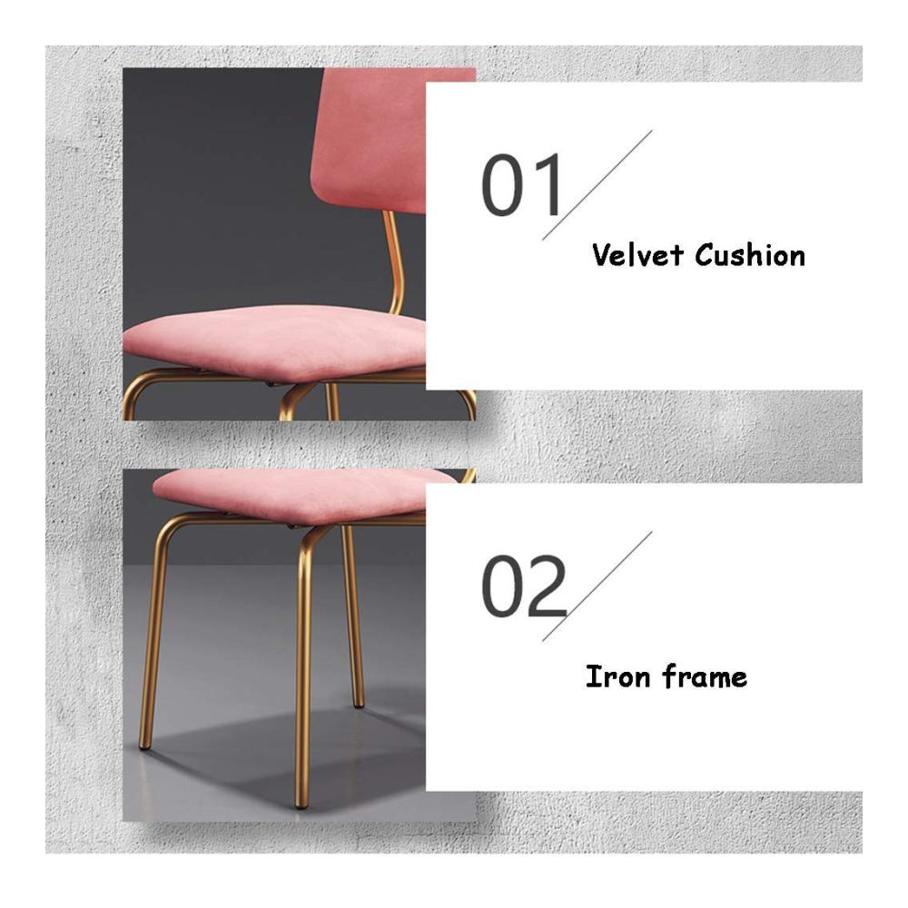 Bequemer Stapelbarer Esszimmerstuhl mit Rückenlehne für Zuhause Küche Wohnzimmer & Kneipe - Modernes Design - In Grau - Bis zu 1996 kg belastbar