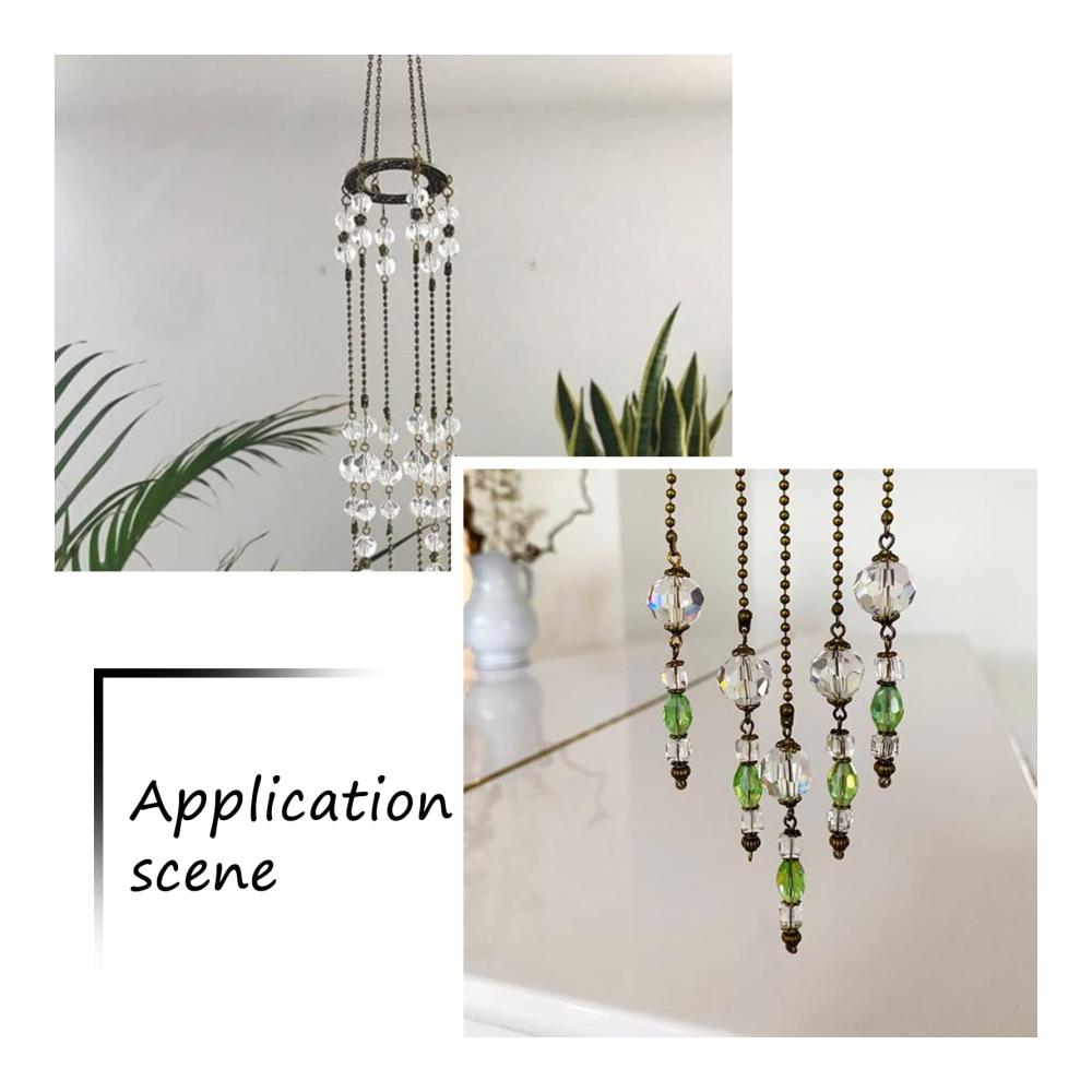 100 Stück klare Acrylperlen AB-Farbe transparent unregelmäßige Form Abstandshalter für DIY-Armbänder Schmuckherstellung | Hochwertige Schmuckperlen & Zubehör-Set für kreative Designs | Glänzende Akzente für einzigartige Handarbeiten