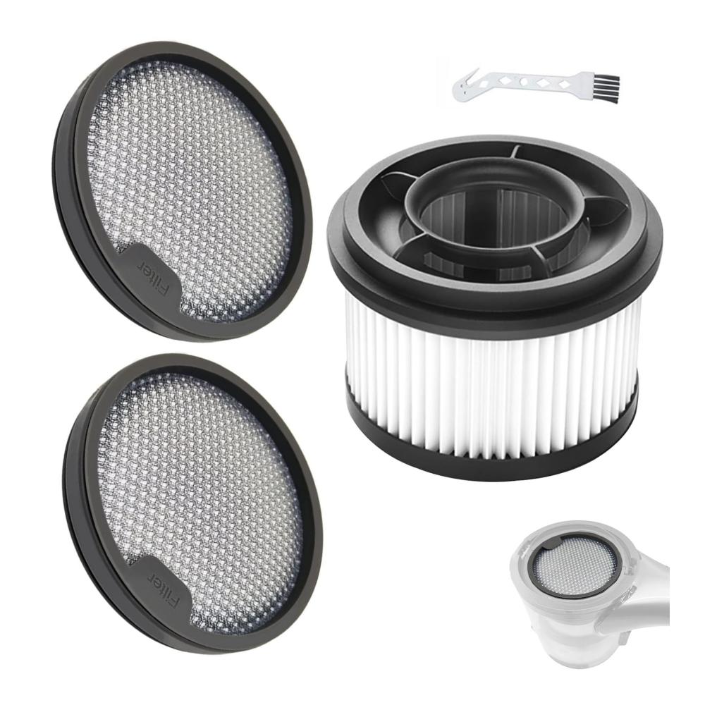 Hochwertige Hepa-Vorfilter für Dreame T10/T20/T20Pro/T30/T30NEO Staubsauger - 3 Stück Zubehörset Waschbare Ersatzteile für maximale Leistung und L