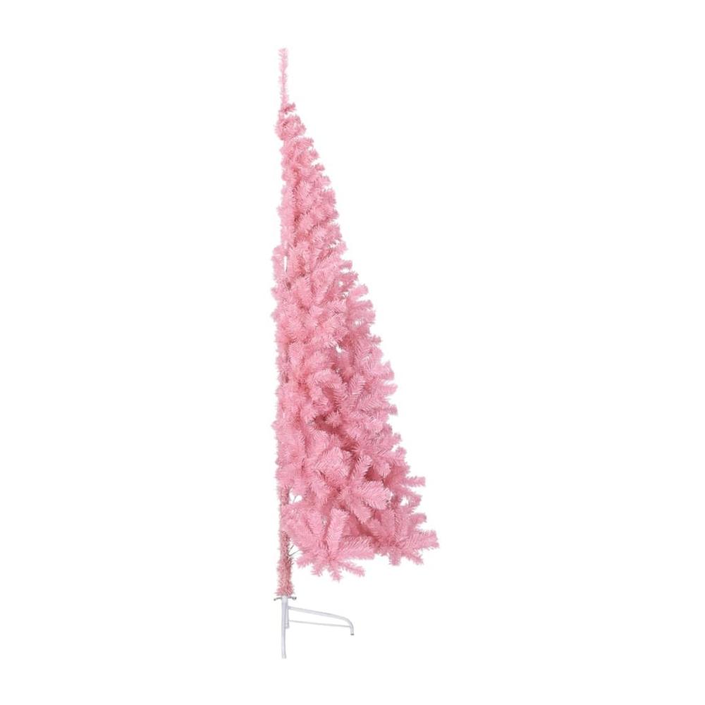 Entdecken Sie die Magie der Festtage mit unserem Künstlichen Weihnachtsbaum Dekorativer halber Weihnachtsbaum 240 cm hoch inklusive Ständer. Stilvoll und pflegeleicht – Perfekte saisonale Dekoration für Ihr Zuhause. Genießen Sie festliche Freude ohne Mühe