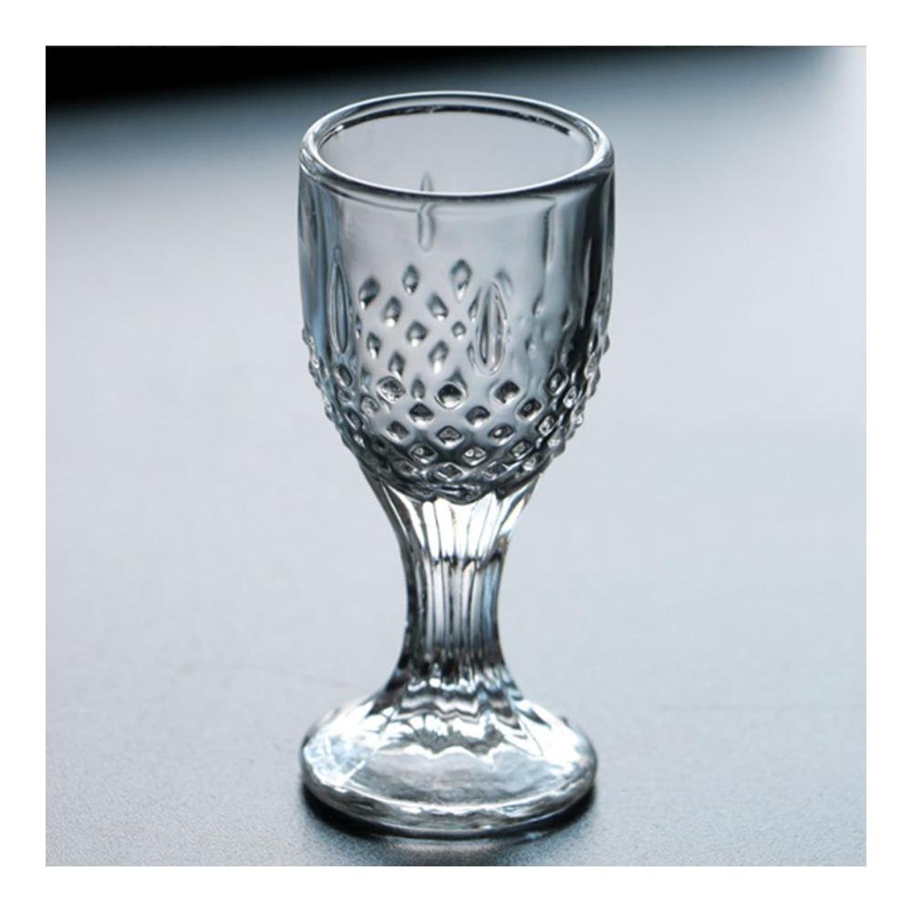 Entdecken Sie die Eleganz 6er-Pack 04 Unzen/10 ml Schnapsgläser - Perfekt für Baijiu Sake und mehr! Stilvolle chinesische Gläser für Tequila und Vodka. Ideales Geschen
