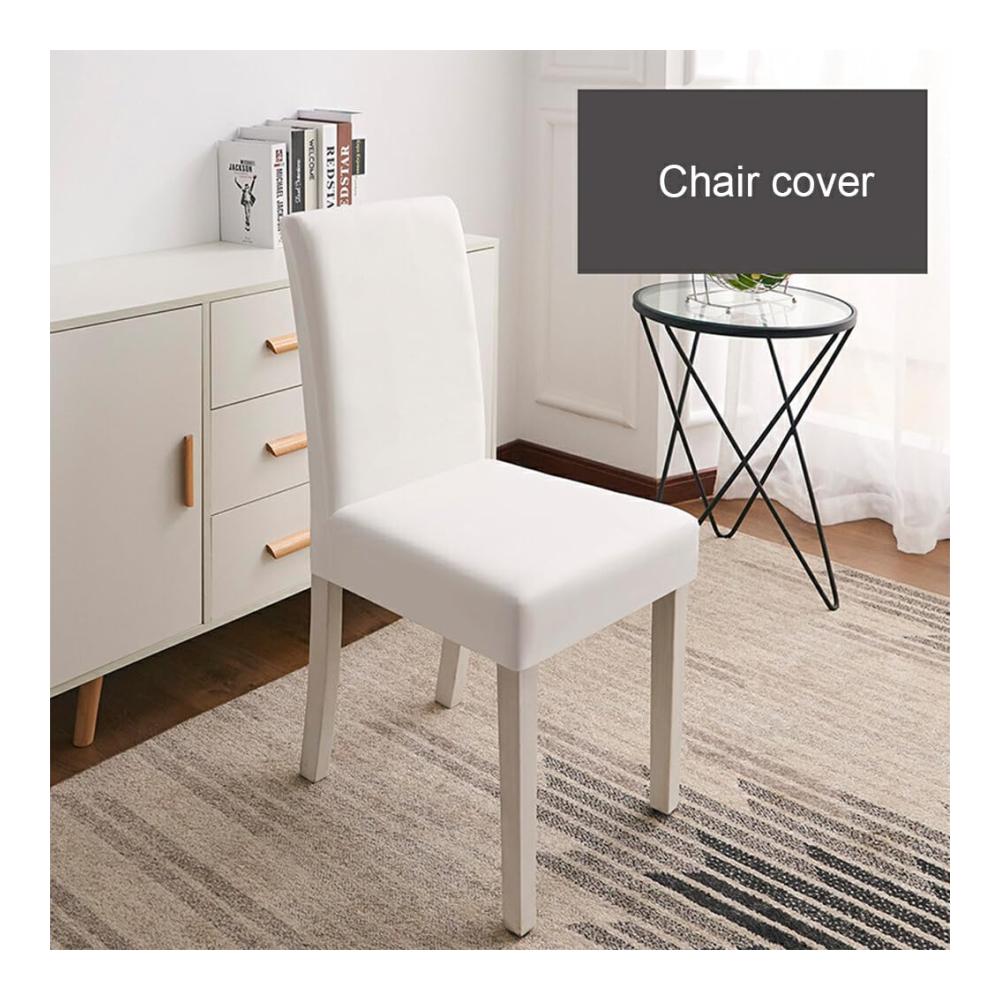 6er Set Stuhlhussen Universal Stretch-Passform für Esszimmer Leicht zu Reinigen Hochwertiges Polyester Vielseitig Einsetzbar Ideal für J