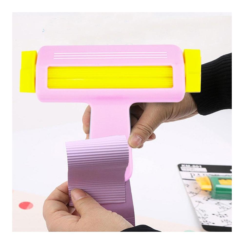 Stanzer für Papier-Crimpzange | DIY-Wellenform-Herstellungswerkzeug für Bastelprojekte | Perfekt für Karton und Scrapbooking-Dekorationen | Handwerksstanzer für kreative Kunstprojekte