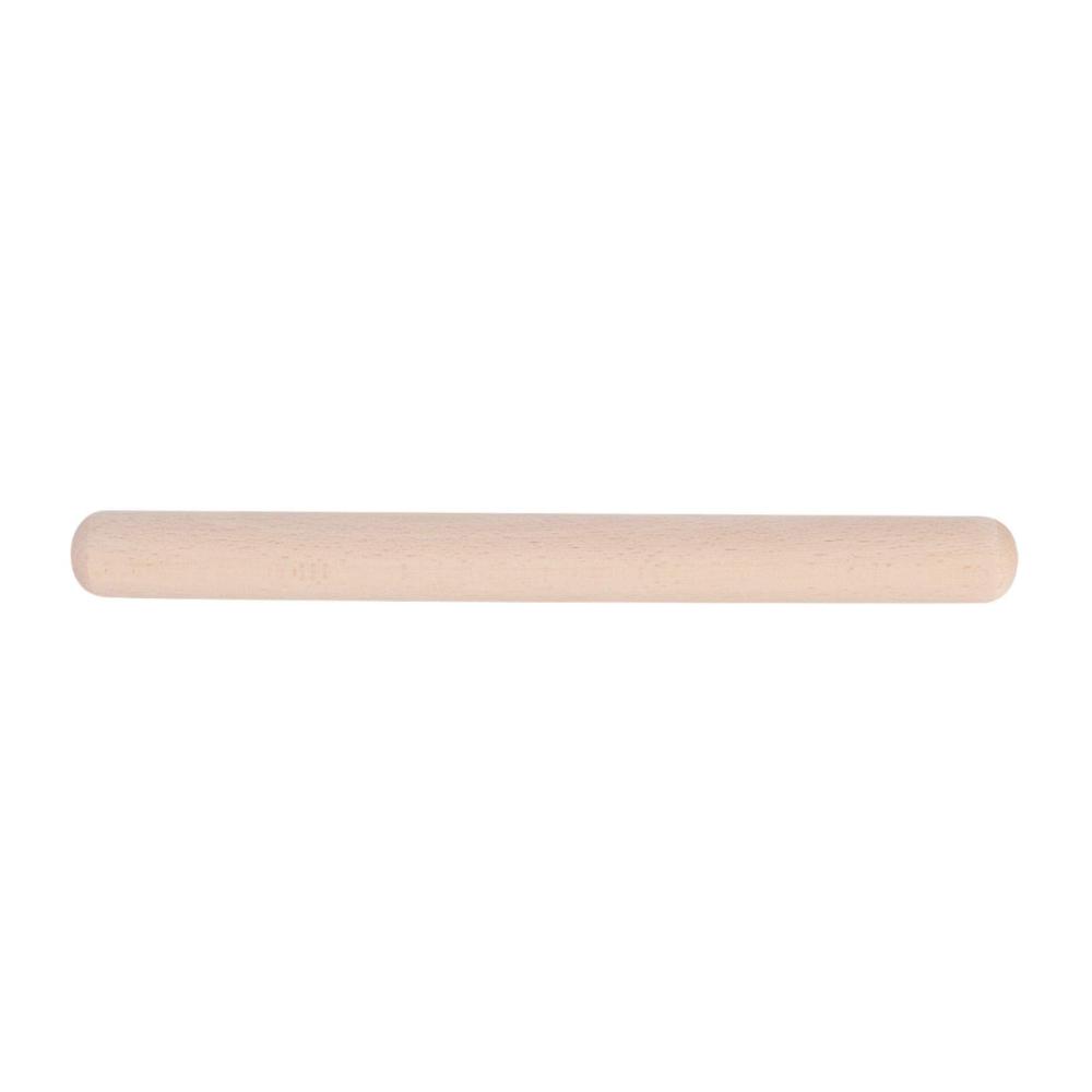 Professioneller 39cm Teigroller aus Massivholz - Ideales Küchenzubehör für perfekte Knödel Tortenkruste & Keksgebäck - Glattes Backwerkzeug