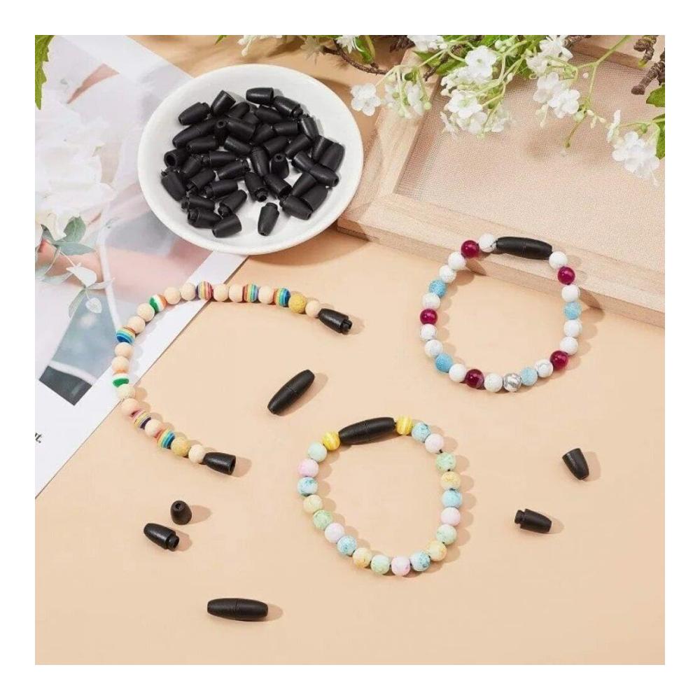Entdecken Sie Sicherheit und Stil Breakaway-Verschluss für Lanyards - 24 mm Plastikfassanschlüsse für DIY-Schmuck und Halsketten. Sichere Verbindungen für Ihr einzig