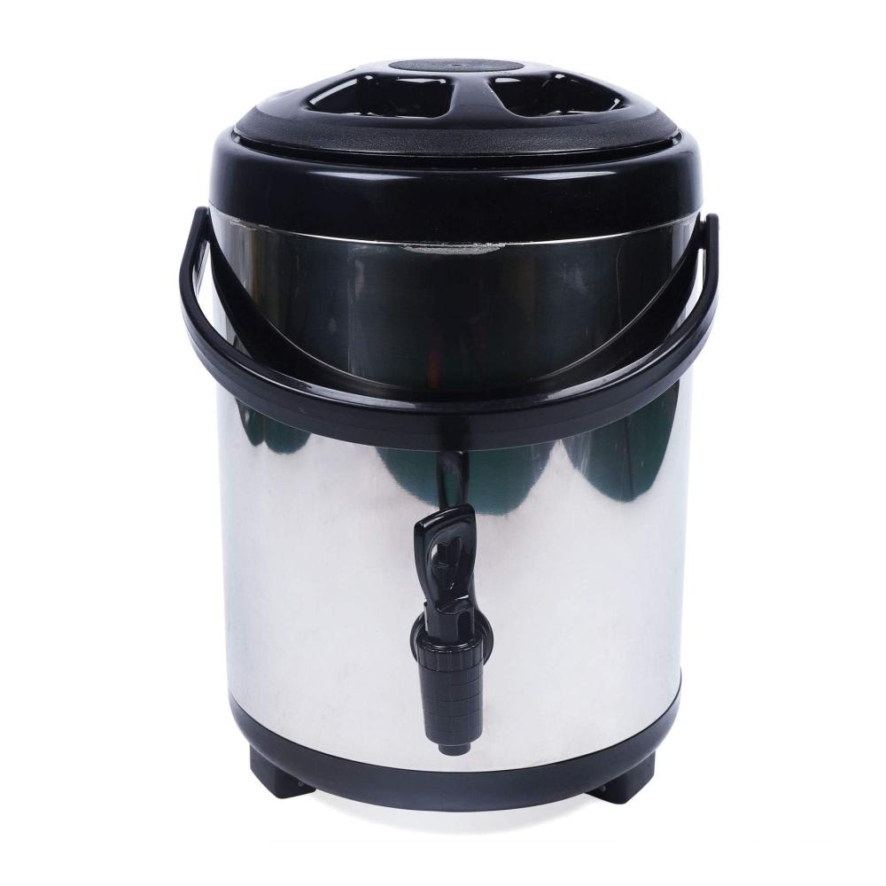 Entdecken Sie die Perfektion Hochwertige Edelstahl-Thermoskanne mit Zapfhahn für kalte & heiße Getränke. Idealer Getränkespender für Kaffee Milch Tee & mehr. Großzügige 10L Kapazität perfekt für Saft & Bierliebhaber. Robust zuverlässig & langlebig - Genießen Sie stets perfekte
