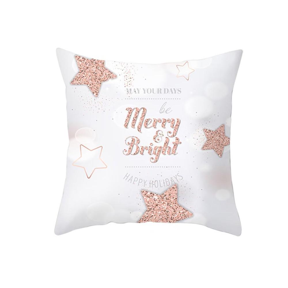 2er Set Weihnachtskissenbezüge 45x45cm Festliche Deko Kissenhüllen mit Wintermotiven Samtige Zierkissenhüllen für Weihnachtsdeko Sofa Bett Hochwertige Xmas Wohnaccessoires