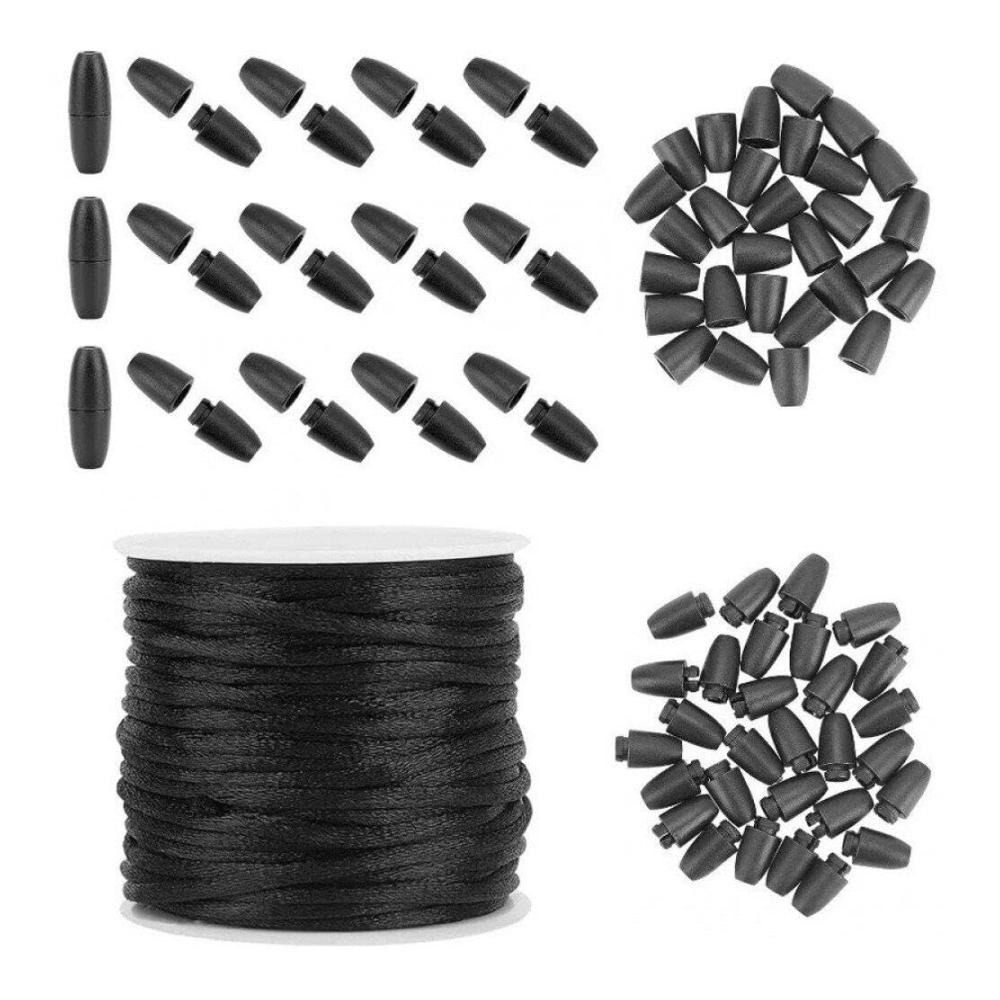 Entdecken Sie Sicherheit und Stil Breakaway-Verschluss für Lanyards - 24 mm Plastikfassanschlüsse für DIY-Schmuck und Halsketten. Sichere Verbindungen für Ihr einzig