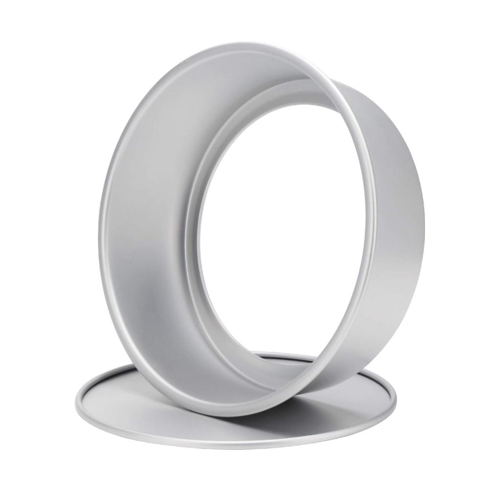 Entdecken Sie die Vielfalt! Obstkuchen- & Tortenbodenformen - Hochwertige Runde Käsekuchenform (254 cm) mit abnehmbarer Unterseite aus Aluminiumlegierung für perfekte Ergebnisse im Ofenbacken. Backspaß garantiert