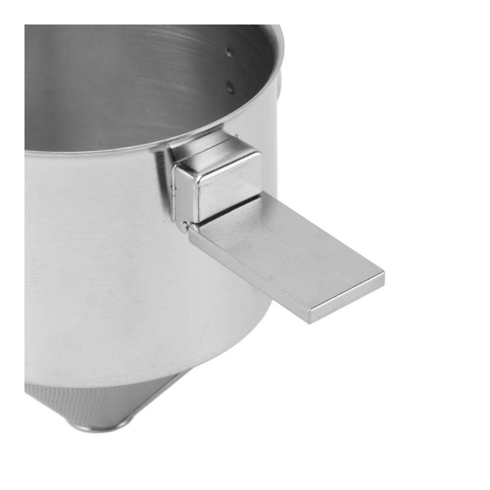 Premium Filterkaffeemaschine aus Edelstahl | Wiederverwendbarer Kegel-Kaffeetropfer für Zuhause & Büro | Tragbare Übergießkaffeemaschine für perfekten Kaffee