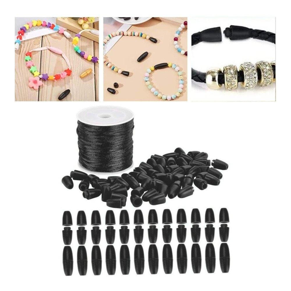 Entdecken Sie Sicherheit und Stil Breakaway-Verschluss für Lanyards - 24 mm Plastikfassanschlüsse für DIY-Schmuck und Halsketten. Sichere Verbindungen für Ihr einzig