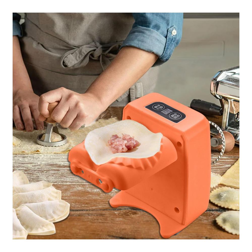 Entdecken Sie die Welt der hausgemachten Nudeln mit unserer manuellen Nudelmaschine | Hochwertiges Teigwerkzeug für perfekte Pasta | Inklusive Antihaft-Pressformen für Ravioli Knödel und mehr