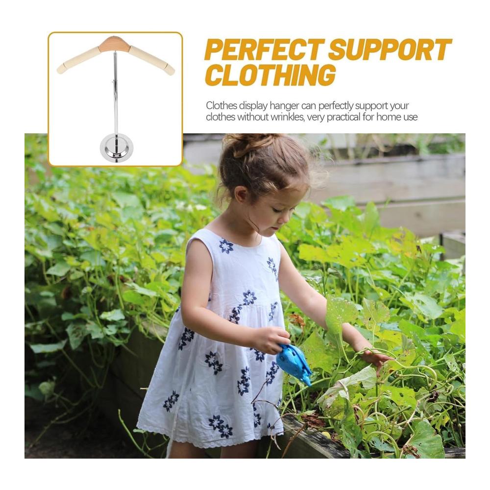 Hochwertiges Trockengestell für T-Shirts | Flexibles Schulterdesign | Metallkleiderbügelregal für optimales Hemd-Display