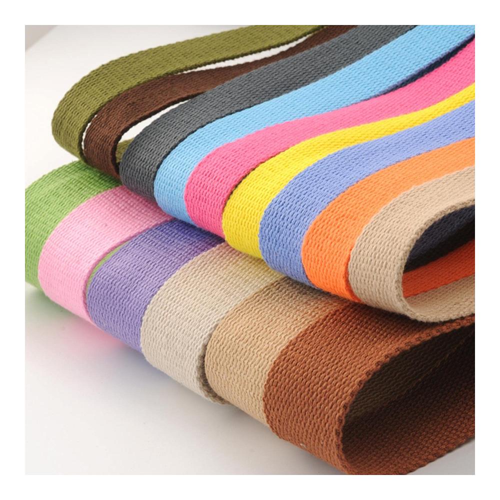Entdecken Sie hochwertige Materialien zur Taschenherstellung Baumwollgewebe für strapazierfähige Taschenriemen Segeltuchband perfekt für Gürtel Rucksackzubehör und Outdoor-Rucksackteile. Ideal für DIY-Projekte zu Hause Handwerksliebhaber werden dieses 91 m lange Set lieben
